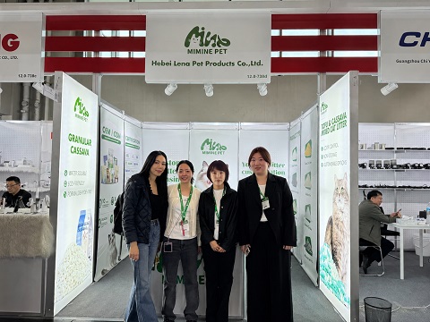 Mimine Pet Makes a Strong Global Impression at Interzoo 2026 Mimine Pet Makes a Strong Global Impression at Interzoo 2026