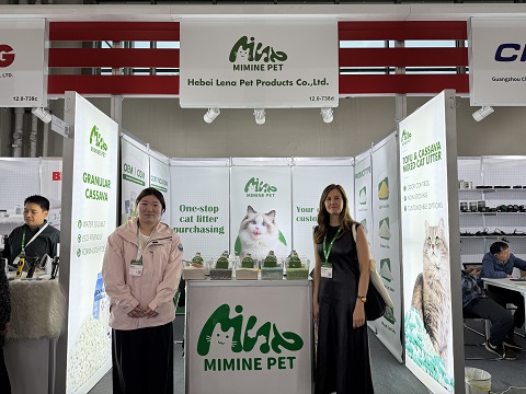 Mimine Pet Makes a Strong Global Impression at Interzoo 2026 Mimine Pet Makes a Strong Global Impression at Interzoo 2026